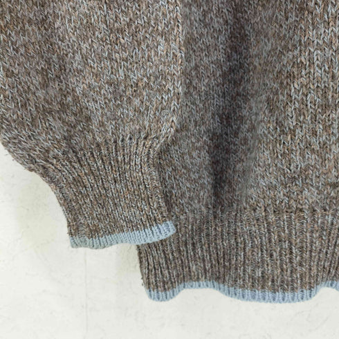 シスレー SISLEY イタリア製 ニットポロシャツ メンズ