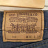 リーバイス Levis ボタン裏359刻印 512スリムテーパードジーンズ メンズ ONE SIZE w31、l34