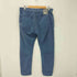 デンハム DENHAM TOKYO DROP CARROT FIT リペア加工 キャロット パンツ メンズ 33X34