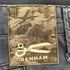 デンハム DENHAM TOKYO DROP CARROT FIT リペア加工 キャロット パンツ メンズ 33X34