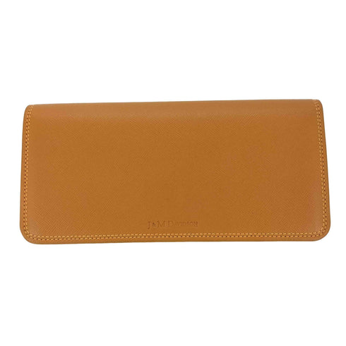 ジェイアンドエムデヴィッドソン J&M Davidson FLAT WALLET メンズ