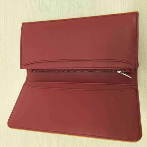 ジェイアンドエムデヴィッドソン J&M Davidson FLAT WALLET メンズ