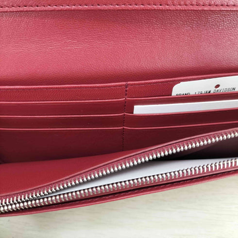 ジェイアンドエムデヴィッドソン J&M Davidson FLAT WALLET メンズ