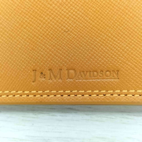 ジェイアンドエムデヴィッドソン J&M Davidson FLAT WALLET メンズ