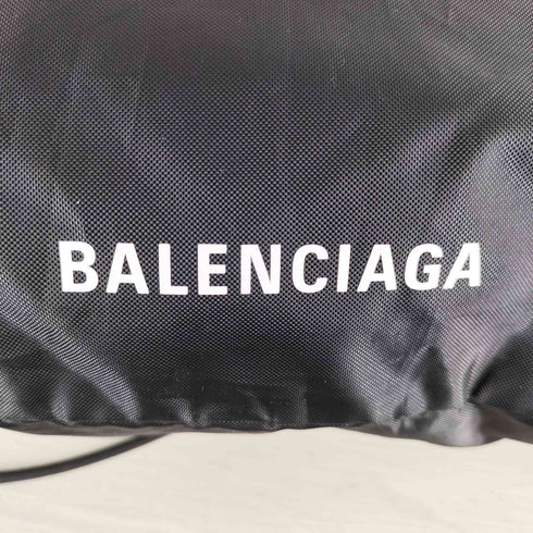 バレンシアガ BALENCIAGA ナップサック ロゴプリント メンズ