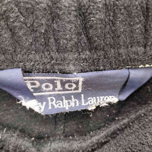 ポロバイラルフローレン Polo by RALPH LAUREN 80-90s ポニー刺繍フリースイージーパンツ メンズ JPN:L