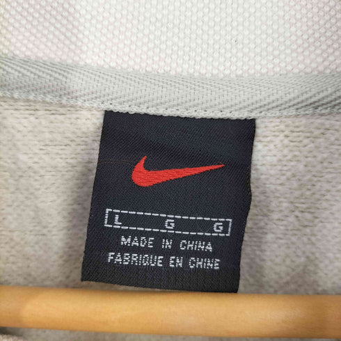 ナイキ NIKE ワッペン ハーフジッププルオーバー メンズ JPN:L