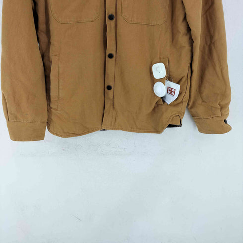 デウスエクスマキナ Deus Ex Machina Maxwell Canvas Overshirt メンズ JPN:M