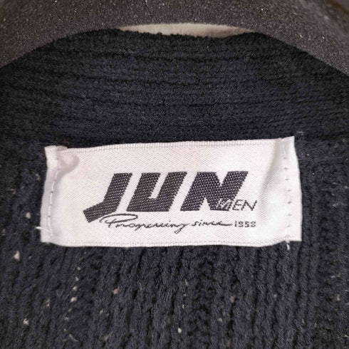 ジュンメン JUN MEN 旧タグ コットンナイロン カーディガン メンズ