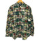 ラルフローレン RALPH LAUREN チェック柄パッチワークシャツ メンズ JPN:M
