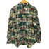 ラルフローレン RALPH LAUREN チェック柄パッチワークシャツ メンズ JPN:M