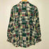 ラルフローレン RALPH LAUREN チェック柄パッチワークシャツ メンズ JPN:M