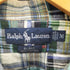 ラルフローレン RALPH LAUREN チェック柄パッチワークシャツ メンズ JPN:M