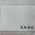 カイコー KAIKO SAVE #1 ASH GRAY メンズ JPN:2