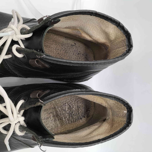 リプロダクションオブ ファウンド REPRODUCTION OF FOUND 1940 チェコ軍 MILITARY BOOTS LEATHER レザー モンキーブーツ メンズ