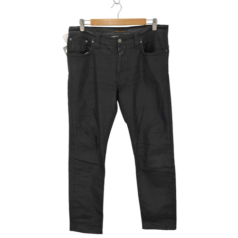 ヌーディージーンズ Nudie Jeans THIN FINN スキニーデニムパンツ メンズ 34X32