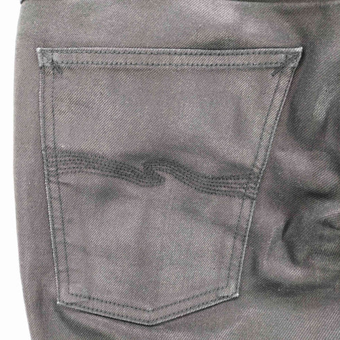 ヌーディージーンズ Nudie Jeans THIN FINN スキニーデニムパンツ メンズ 34X32