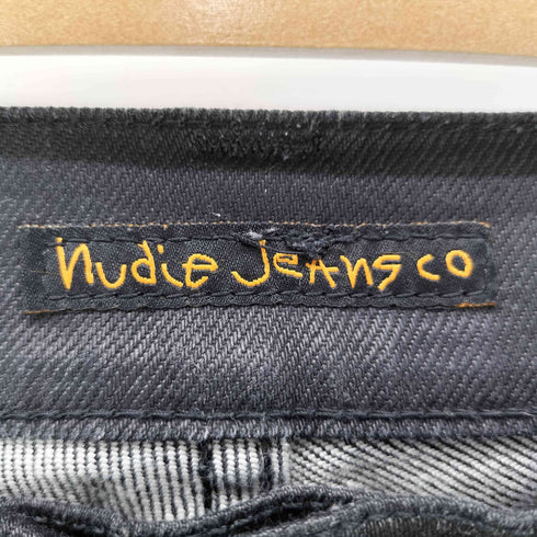 ヌーディージーンズ Nudie Jeans THIN FINN スキニーデニムパンツ メンズ 34X32
