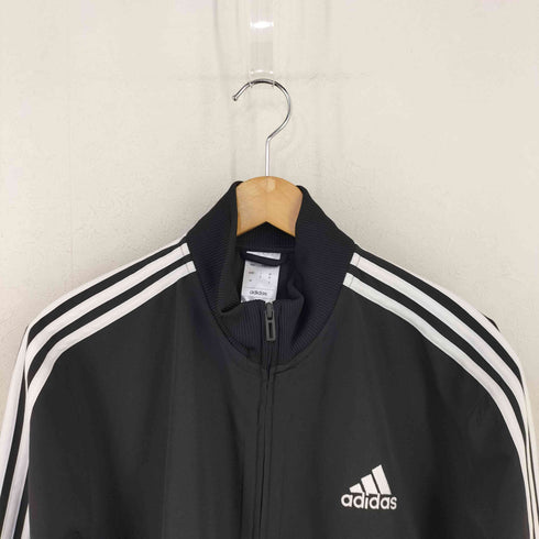 アディダス adidas パフォーマンスロゴ刺繍 トラックジャケット メンズ JPN:XL