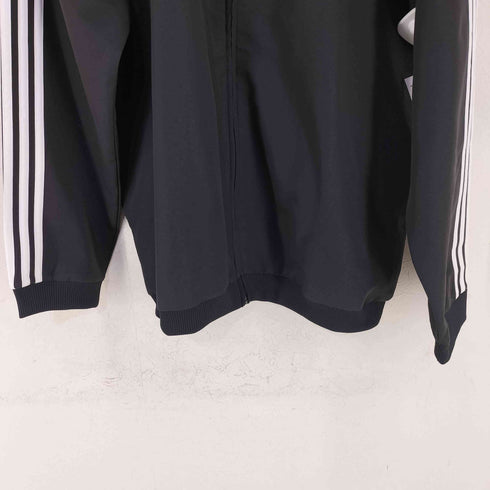 アディダス adidas パフォーマンスロゴ刺繍 トラックジャケット メンズ JPN:XL