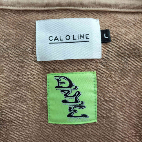 キャルオーライン CAL O LINE DYE コラボデザイン カットオフ スウェット メンズ L