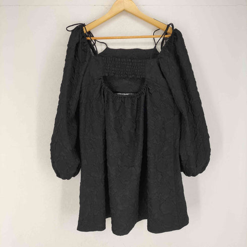 ケイビーエフ KBF 2WAYジャガードミニワンピース レディース ONE SIZE