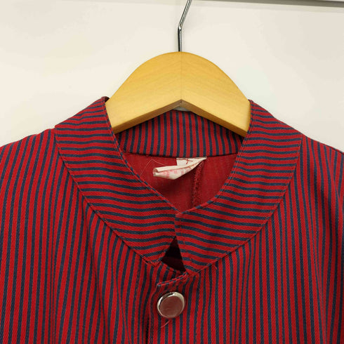 70-80s ITALIAN ARMY チェンジボタン CBF シェフジャケット メンズ EUR:54
