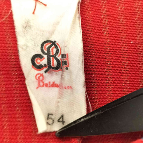 70-80s ITALIAN ARMY チェンジボタン CBF シェフジャケット メンズ EUR:54