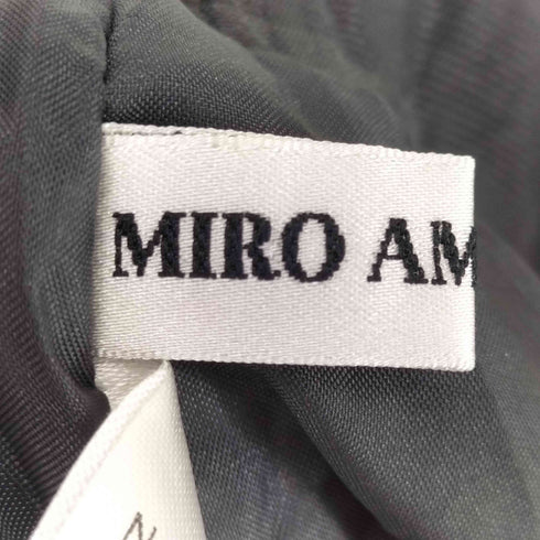 MIRO AMURETTE チェックマキシフレアスカート sweet レディース JPN:M