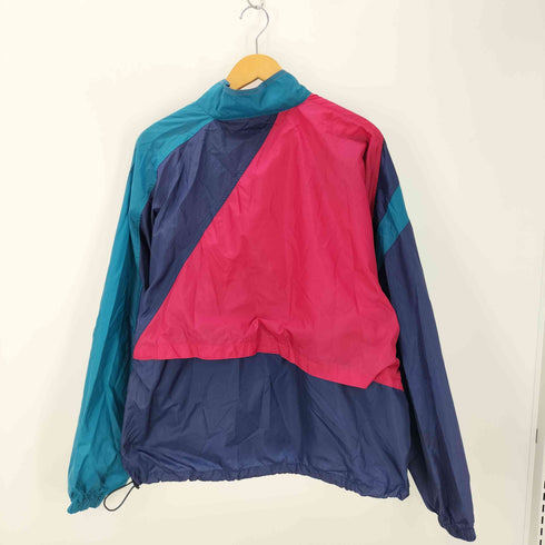 ナイキ NIKE 銀タグ ハーフジップ ナイロンジャケット メンズ import:XL