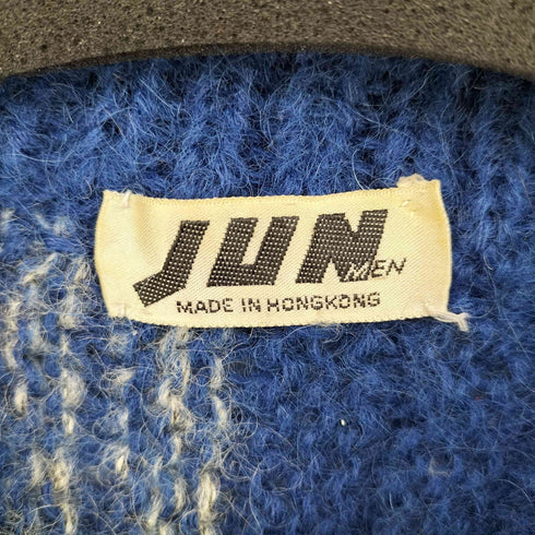 ジュンメン JUN MEN 旧タグ モヘア混 クルーネックニット メンズ