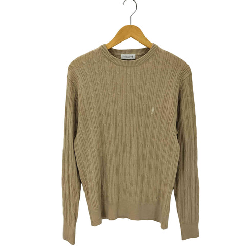 マッキントッシュ ロンドン Mackintosh LONDON 12ゲージケーブルクルーネックニット メンズ M
