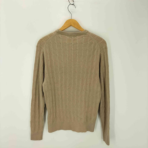 マッキントッシュ ロンドン Mackintosh LONDON 12ゲージケーブルクルーネックニット メンズ M