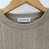 マッキントッシュ ロンドン Mackintosh LONDON 12ゲージケーブルクルーネックニット メンズ M
