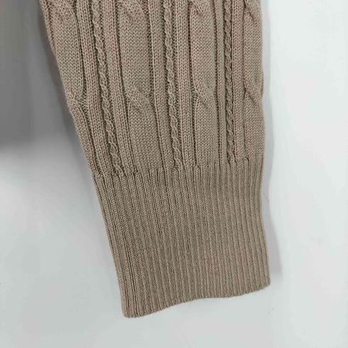 マッキントッシュ ロンドン Mackintosh LONDON 12ゲージケーブルクルーネックニット メンズ M
