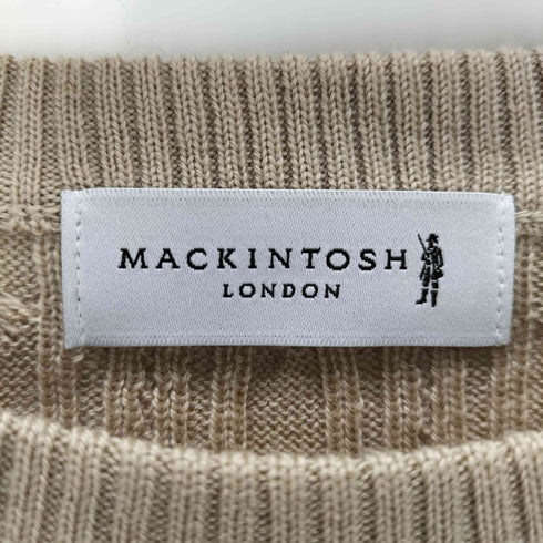 マッキントッシュ ロンドン Mackintosh LONDON 12ゲージケーブルクルーネックニット メンズ M