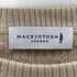 マッキントッシュ ロンドン Mackintosh LONDON 12ゲージケーブルクルーネックニット メンズ M