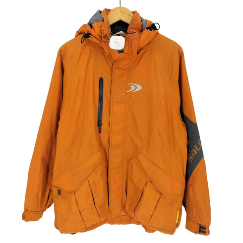 サロモン SALOMON 旧ロゴ ナイロンスキージャケット メンズ