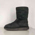 アグオーストラリア UGG Australia PIERCE ピアス サイドジップ レザー ムートンブーツ レディース JPN:24