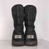 アグオーストラリア UGG Australia PIERCE ピアス サイドジップ レザー ムートンブーツ レディース JPN:24