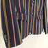 ブルックスブラザーズレッドフリース BROOKS BROTHERS REDFLEECE ストライプ2Bテーラードジャケット レディース US:6