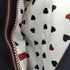 ブルックスブラザーズレッドフリース BROOKS BROTHERS REDFLEECE ストライプ2Bテーラードジャケット レディース US:6