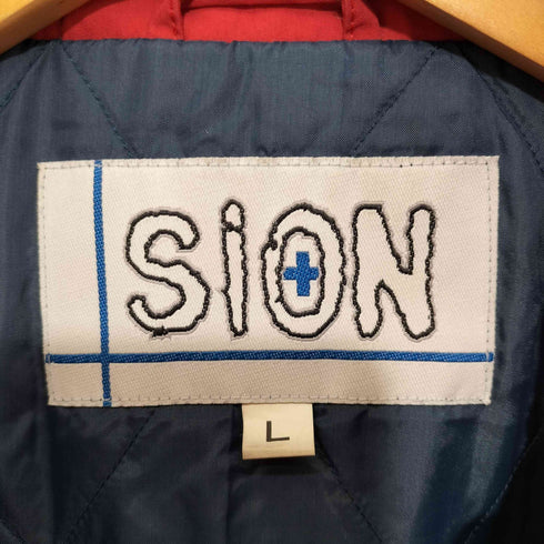 SION ジップアップ ナイロンジャケット メンズ L