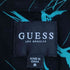 ゲス GUESS FLORAL SCRIBBLE PRINTED SHIRT フローラル スクリブル プリンテッド シャツ メンズ import:M