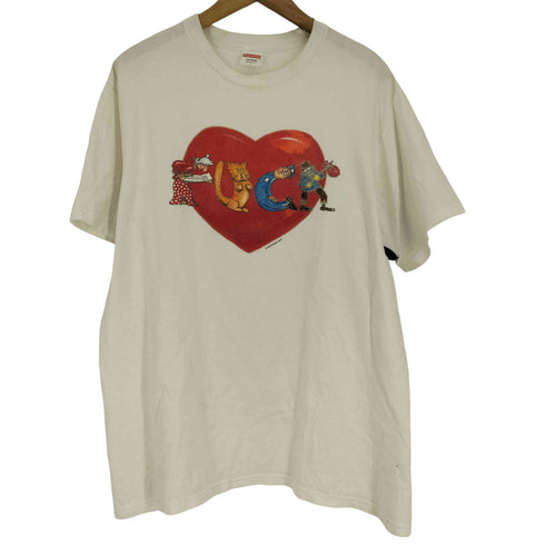 シュプリーム Supreme 17AW Heart Fuck Tee ハート ファック Tシャツ メンズ import:L