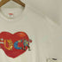 シュプリーム Supreme 17AW Heart Fuck Tee ハート ファック Tシャツ メンズ import:L