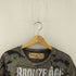 Bronse Age スカルチャーム コーティングプリント S/S TEE メンズ JPN:M