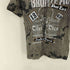 Bronse Age スカルチャーム コーティングプリント S/S TEE メンズ JPN:M