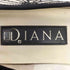 ダイアナ DIANA レース フラワー 刺繍 バレエ シューズ レディース 23 1/2