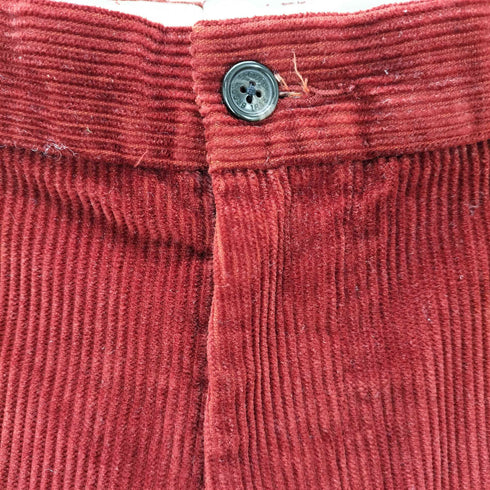 ブルックスブラザーズ BROOKS BROTHERS HUDSON 太畝コーデュロイパンツ メンズ W35 L30